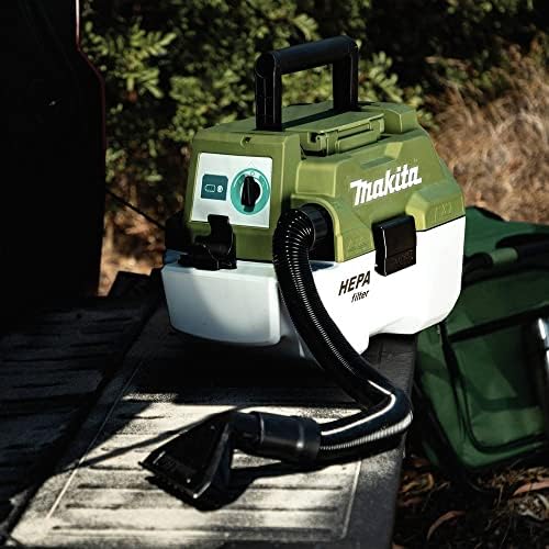 Makita ADCV11Z Outdoor Adventure™ 18V LXT® Brushless Wet/Dry Vacuum, Tool Only - Image 2