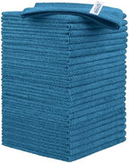 HOMEXCEL 24PK Microfiber Cleaning Cloth, Cleaning Rag for Home, 11.5x11.5in by HOMEXCEL