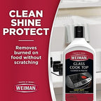 Weiman Ceramic and Glass Cooktop Cleaner and Polish - 20 Ounce - Shines and Protects Glass and Ceramic Smooth Top Ranges with its Gentle Formula - Image 3
