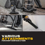 DEWALT DXV08S 8 Gallon 5 Peak HP Shop Vacuum Wet and Dry with Blower - Image 4