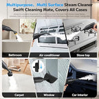 Portable Steam Cleaner for Home and Car, 15s Heat-Up, 15Pcs Accessories - Image 5