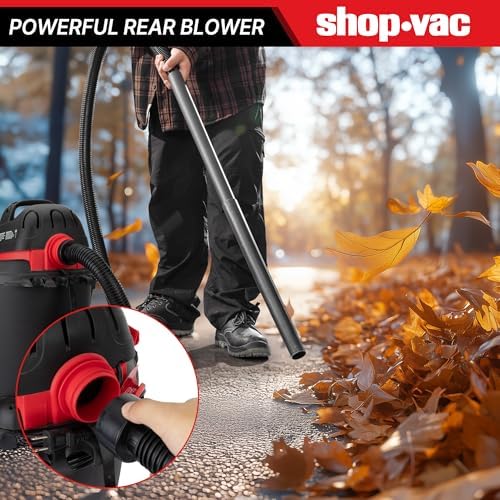 Shop-Vac 5985005 6 Gallon 3.5 Peak HP Wet/Dry Vacuum with Blower Function - Image 7