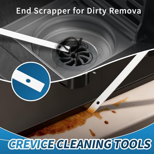 42 Pcs Disposable Crevice Cleaning Brush Set for Small Spaces - Image 5