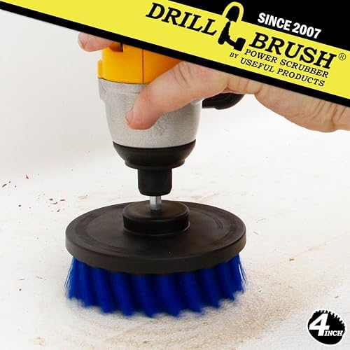 Aquatic Cleaning Supplies - Pool Accessories Kit - Brushes for Pool Maintenance and Upkeep - Water Liner Cleaning Solutions - Diving Board Scrubbing Brush -Boat Carpet Cleaner Tools - Image 2