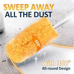 Multi Surface Duster Refills, 360-Degree Heavy Duty, 100 Count, Compatible with Swiffer Dusters - Image 4