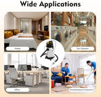 40L/11Gal Commercial Carpet Cleaner Machine,110V 3in1 Multi-Purpose Floor Cleaning Machine w/Round Brush, Portable Wet Dry Sofa Curtain Carpet Cleaner for Hotels, Home - Image 7