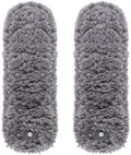 MR.SIGA Lint Free Microfiber Duster Refills, Machine Washable, 2 Pack by MRSIGA