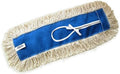 24" Industrial Strength Washable Cotton Dust Mop Refill, Replacement Head for Home & Commercial Use, Fits 24 Inch Frame, Cleans Hardwood, Laminate, Concrete, or Other Floor Systems (24") by TurkeyCreekEssentials