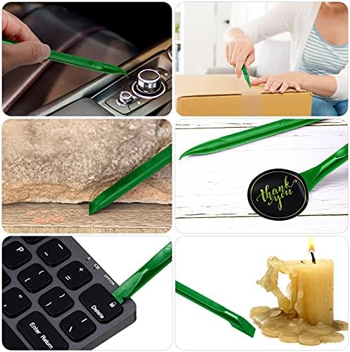 Honoson 9 Pcs Cleaning Scraper Tool, Scratch Free for Auto Detailing,None - Image 5