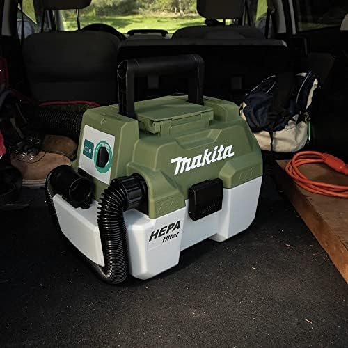 Makita ADCV11Z Outdoor Adventure™ 18V LXT® Brushless Wet/Dry Vacuum, Tool Only - Image 4