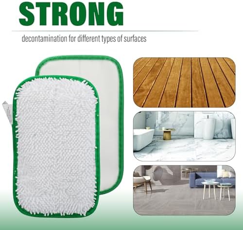 Sonic Duo Pads Compatible with Shark, Fit for Shark Sonic Duo Hard Floor Cleaner Refill - 2 Pack - Image 3