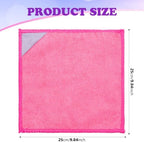 Magnetic Microfiber Cleaning Cloth, Multiple Colors, 10 x 10 Inch, 8 Pcs - Image 2
