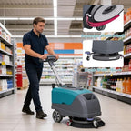 Walk Behind Floor Scrubber Machine, 24" Squeegee - Image 5