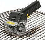 Electric BBQ Grill Brush, Cordless Grill Cleaner, Black by Pexucalm
