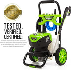 Greenworks 2300 PSI (2.3 GPM Max) Electric Pressure Washer - Image 3