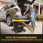 Vacmaster Professional Beast VJH1612PF 0203 16-Gal 6.5 PHP Large Wet/Dry Vac - Image 4