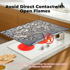 Stove Top Cover for Glass Electric Stove (Tree, 30" x 21") - Image 3