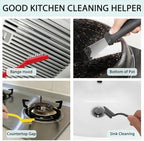 Crevice Cleaning Brush Set, Hard Bristle Gap Scrubber Tools for Bathroom Grout, Window Tracks & Shower Doors, Deep Cleaning Home Essentials & Practical Housewarming Gifts 12-Pack - Image 3