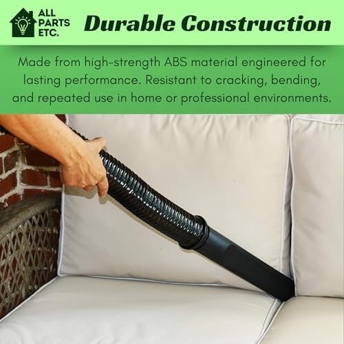 Extra-Long Crevice Tool with 1.5” to 1.25” Adapter – Compatible with Miele Vacuums Using SFD 10 Style Attachments – Deep Reach Crack & Corner Cleaning Accessory - Image 7