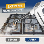 Spurgehom 1350W Handheld Steam Cleaner with 15-Pc Accessories(including mop) & 550ML Tank – 3Bar Dirty-Free Steamer for Floors, Cars, Upholstery, and Multi-Surface Home Cleaning - Image 6