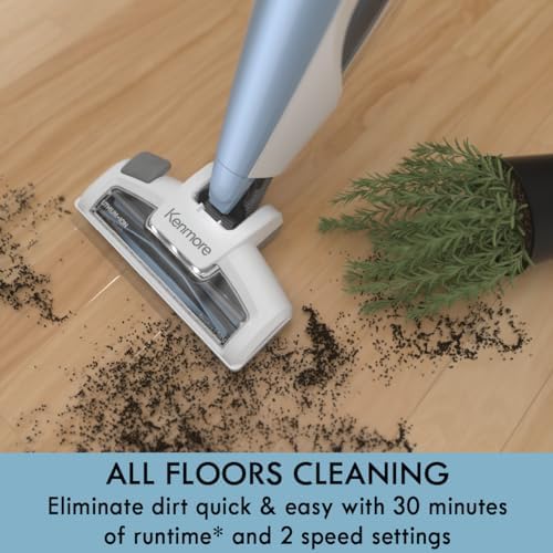 Kenmore DS1020 16V Cordless Stick Vacuum Lightweight 2-in-1 Handheld - Image 2