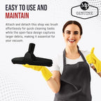 MP Maresh Products Vacuum Brush Attachment - Household Vacuum, 12 Inch - Image 6