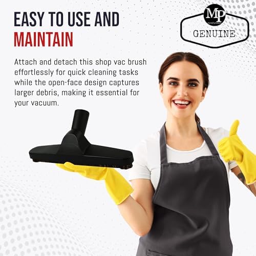 MP Maresh Products Vacuum Brush Attachment - Household Vacuum, 12 Inch - Image 6