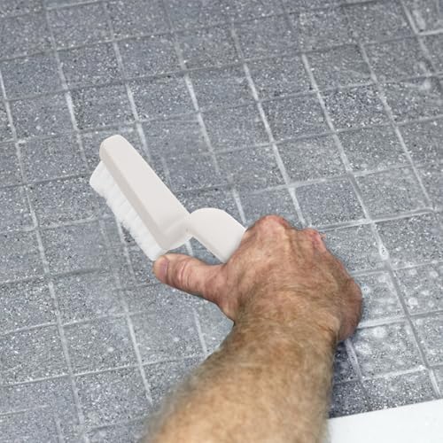 2 Pack Grout Cleaning Brush for Tile Floors and Showers - Image 4