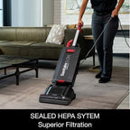 Sanitaire EON QuietClean Commercial Upright Vacuum, SC5500B - Image 3