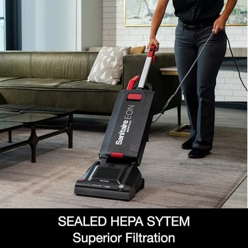 Sanitaire EON QuietClean Commercial Upright Vacuum, SC5500B - Image 3