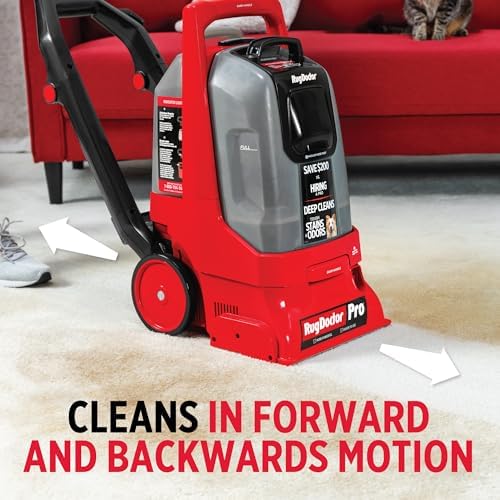 Rug Doctor Pro Deep Commercial Carpet Cleaner with Oxy Cleaner Bundle - Image 3