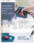 High Pressure Steam Cleaner - 1700W Handheld Steamer for Cleaning Grout Tile, Hand Held Portable Steam Pressure Washer for Car Auto 110V - Image 3