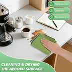 SINLAND Dish Cloth for Washing Dishes Kitchen Washcloth Cleaning Cloth - Image 4