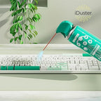 Keyboard Cleaner Air Spray for Computers - 10oz Air Can Duster for Electronics, 3PCS - Image 2