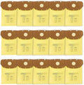 15 Pack AH10232 Type CB1 Vacuum Bags for Hoover Backpack Vacuum by ANBOO