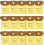 15 Pack AH10232 Type CB1 Vacuum Bags for Hoover Backpack Vacuum by ANBOO