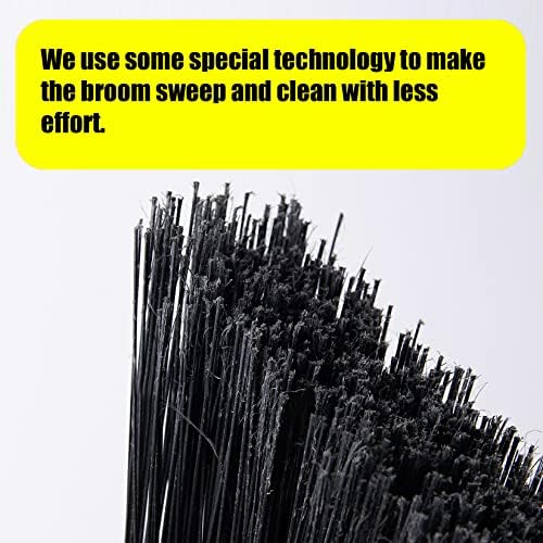 Yocada Heavy-Duty Broom Outdoor Commercial Broom 54Inch - Image 2