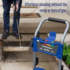 Westinghouse WPX3400e Electric Pressure Washer, 3400 Max PSI and 2.0 Max GPM, Brushless Motor, Onboard Soap Tank, Spray Gun and Wand, 5 Nozzle Set, for Cars/Fences/Driveways/Homes/Patios/Furniture - Image 5