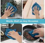 HOMEXCEL 50PK Microfiber Cleaning Cloth, Cleaning Rag for Home, 11.5x11.5in - Image 5