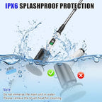 Electric Cleaning Brush, 9 in 1 Electric Brush with Interchangeable Drill Brush Heads, 2000mAh, Electric Clean Brush with Adjustable Handle, for Bathroom, Kitchen, Floor, Cordless - Image 4