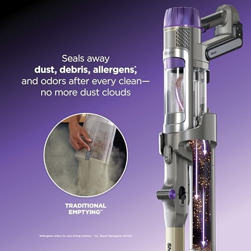 Shark PowerDetect Clean & Empty Cordless Stick Vacuum, IP3251 - Image 4