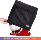 HOMEST Stand Mixer Dust Cover for KitchenAid 5/4.5 Quart Tilt Head - Image 2