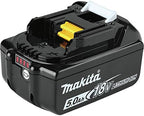 Makita XCV11T 18V LXT® Lithium-Ion Brushless Cordless 2 Gallon HEPA Filter Portable Wet/Dry Dust Extractor/Vacuum Kit (5.0Ah) - Image 7