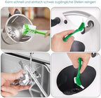 Appliance Detail Brush Set, Multi-purpose Scrubber for Food Processor Blender, Compact Bristle Tool for Kitchen Gadget Maintenance - Image 3