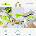 Dreamfarm Fluicer Fold-Flat Citrus Juicer - Lime - Image 3