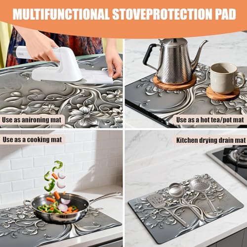 Anti-Slip Electric Stove Top Cover - Image 3