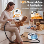 Steam Cleaner, 15s Fast Heat-Up Handheld Steam Cleaner for Home & Car - Image 4