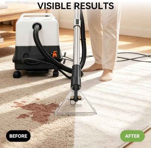 GR10 Commercial Carpet Cleaner Machine With Steam, 356°F - Image 5
