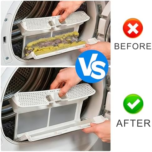 Universal Dryer Vent Cleaner Kit with Vacuum Hose - 4-Piece Lint Brush & Attachment Set for Clothes Dryer, Shop Vac Accessories, Lint Trap Cleaner & Home Maintenance Tools - Image 6