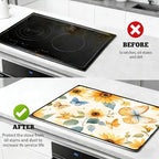 Stove Top Cover,28.5"L x 20.39"W,Heat Resistant Cooktop Protector Mat - Image 4